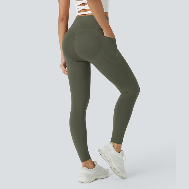 Halara Ultrasculpt™ Socinched High Waisted Butt Lifting Tummy Control Pocket Shaping Workout Leggings