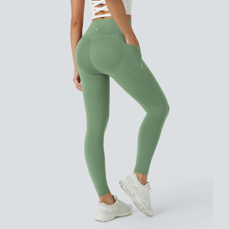 Halara Ultrasculpt™ Socinched High Waisted Butt Lifting Tummy Control Pocket Shaping Workout Leggings