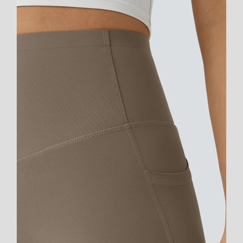Halara Ultrasculpt™ Socinched High Waisted Butt Lifting Tummy Control Pocket Shaping Workout Leggings