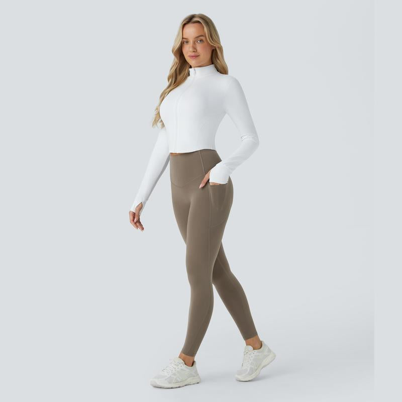 Halara Ultrasculpt™ Socinched High Waisted Butt Lifting Tummy Control Pocket Shaping Workout Leggings