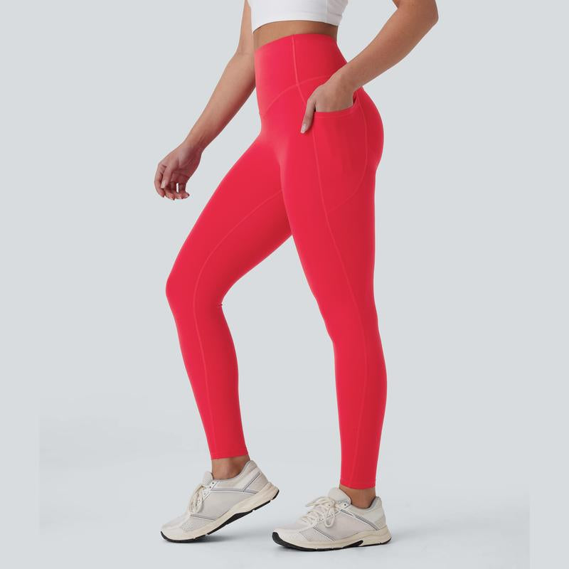 Halara Ultrasculpt™ Socinched High Waisted Butt Lifting Tummy Control Pocket Shaping Workout Leggings