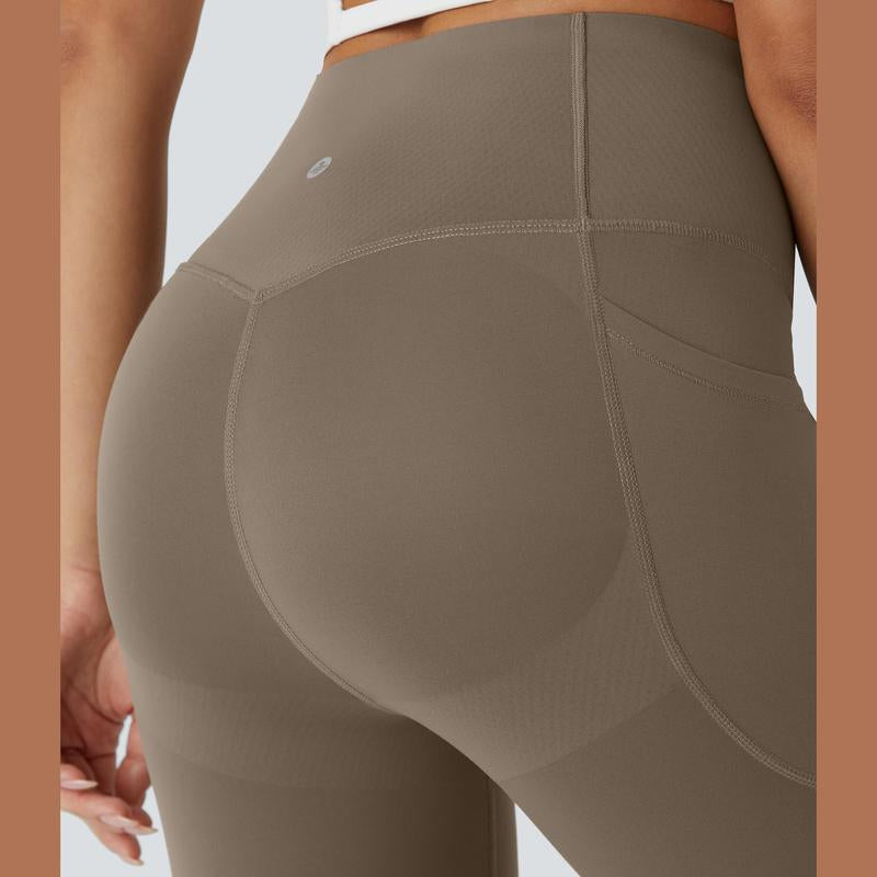 Halara Ultrasculpt™ Socinched High Waisted Butt Lifting Tummy Control Pocket Shaping Workout Leggings