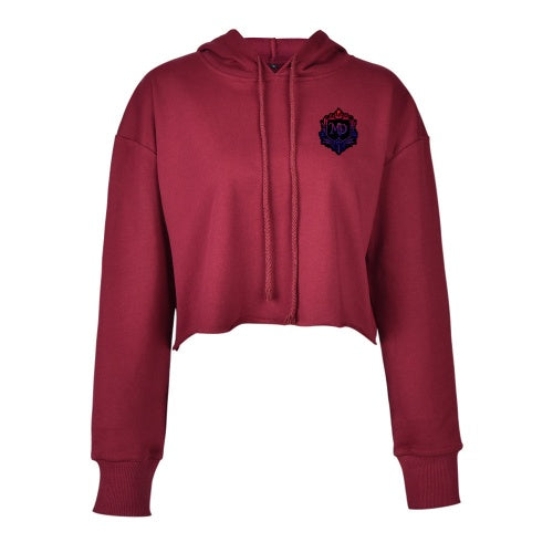 Cropped Multicolor Sweater