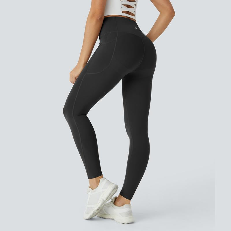 Halara Ultrasculpt™ Socinched High Waisted Butt Lifting Tummy Control Pocket Shaping Workout Leggings