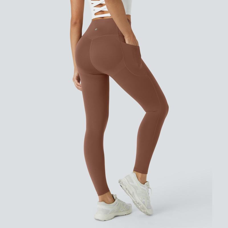 Halara Ultrasculpt™ Socinched High Waisted Butt Lifting Tummy Control Pocket Shaping Workout Leggings