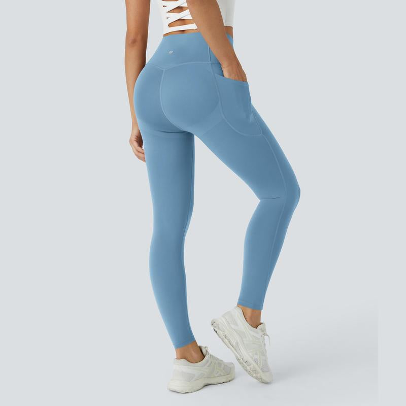Halara Ultrasculpt™ Socinched High Waisted Butt Lifting Tummy Control Pocket Shaping Workout Leggings
