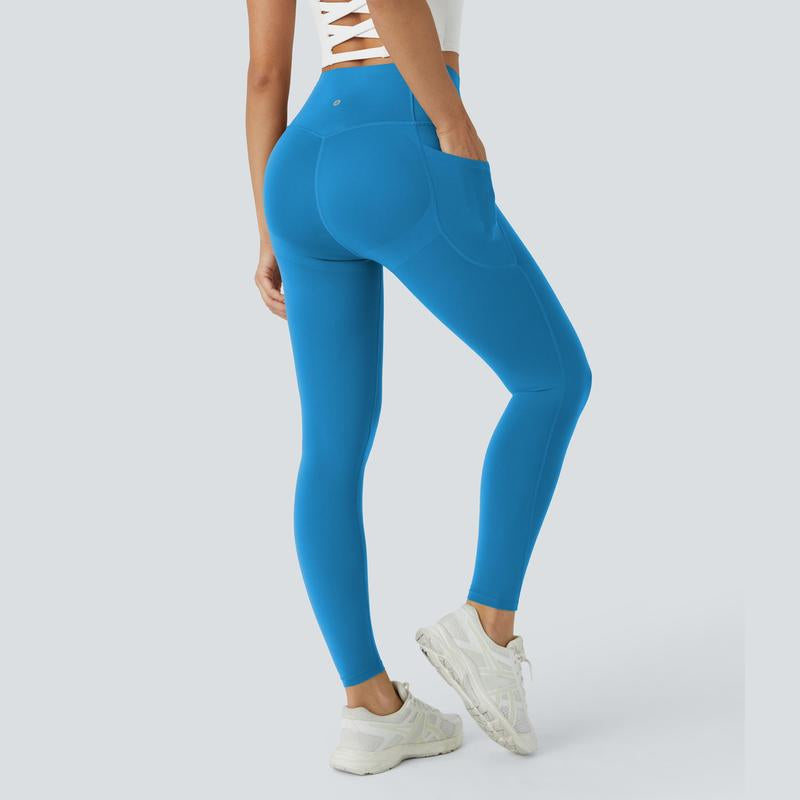 Halara Ultrasculpt™ Socinched High Waisted Butt Lifting Tummy Control Pocket Shaping Workout Leggings