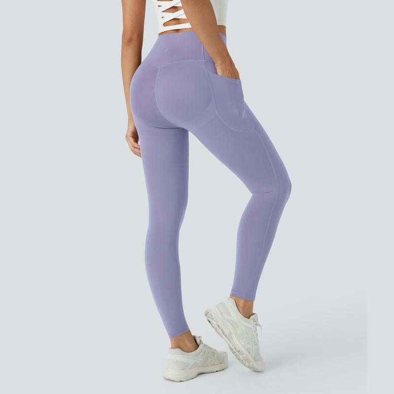 Halara Ultrasculpt™ Socinched High Waisted Butt Lifting Tummy Control Pocket Shaping Workout Leggings