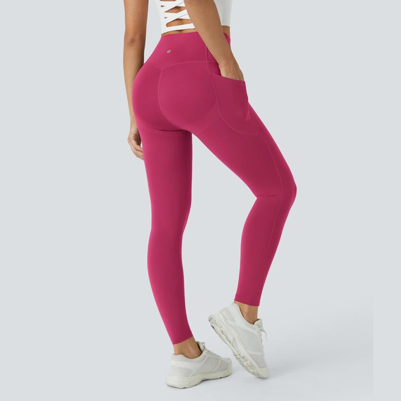 Halara Ultrasculpt™ Socinched High Waisted Butt Lifting Tummy Control Pocket Shaping Workout Leggings