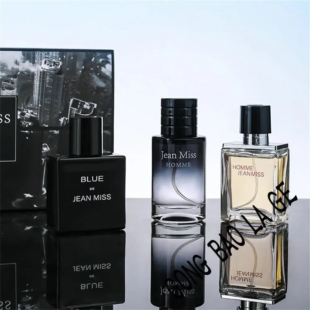 High Quality 90Ml Men Perfume Gift Box 3Pcs Set Colognes Fascination Man Profumo Uomo Lasting Attracting Women Parfums Homme