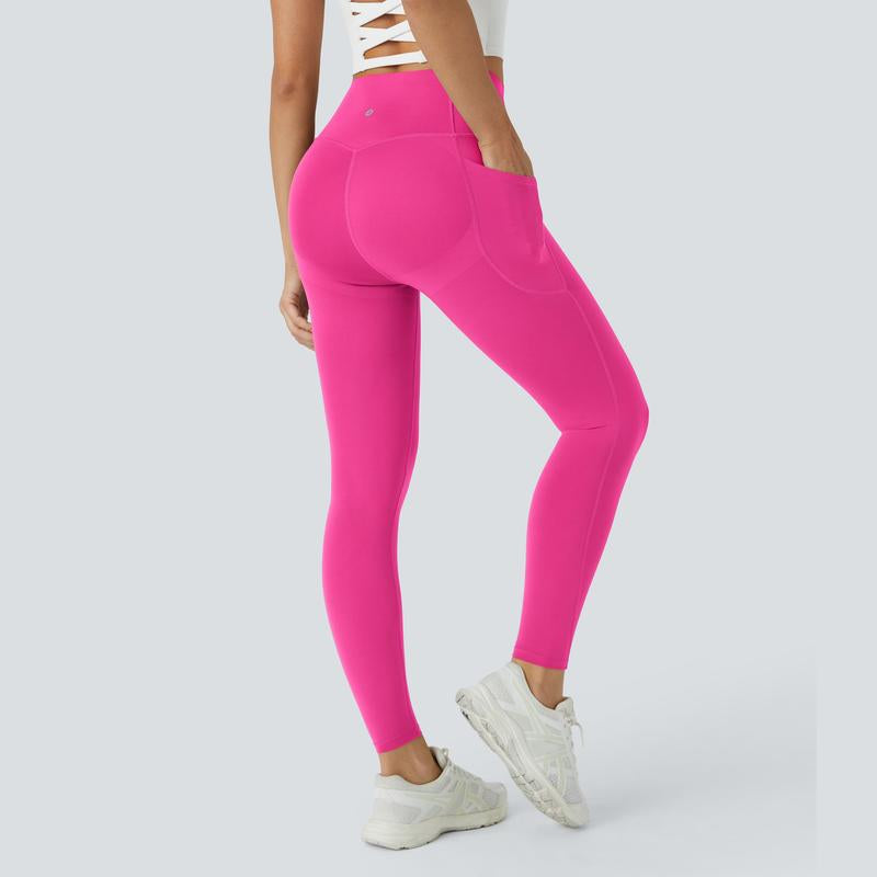 Halara Ultrasculpt™ Socinched High Waisted Butt Lifting Tummy Control Pocket Shaping Workout Leggings