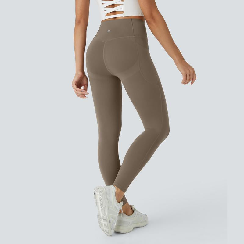 Halara Ultrasculpt™ Socinched High Waisted Butt Lifting Tummy Control Pocket Shaping Workout Leggings