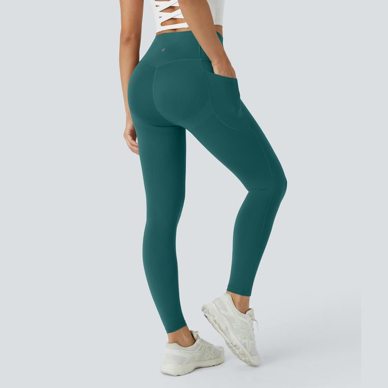 Halara Ultrasculpt™ Socinched High Waisted Butt Lifting Tummy Control Pocket Shaping Workout Leggings