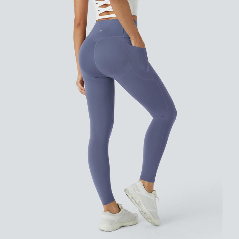 Halara Ultrasculpt™ Socinched High Waisted Butt Lifting Tummy Control Pocket Shaping Workout Leggings