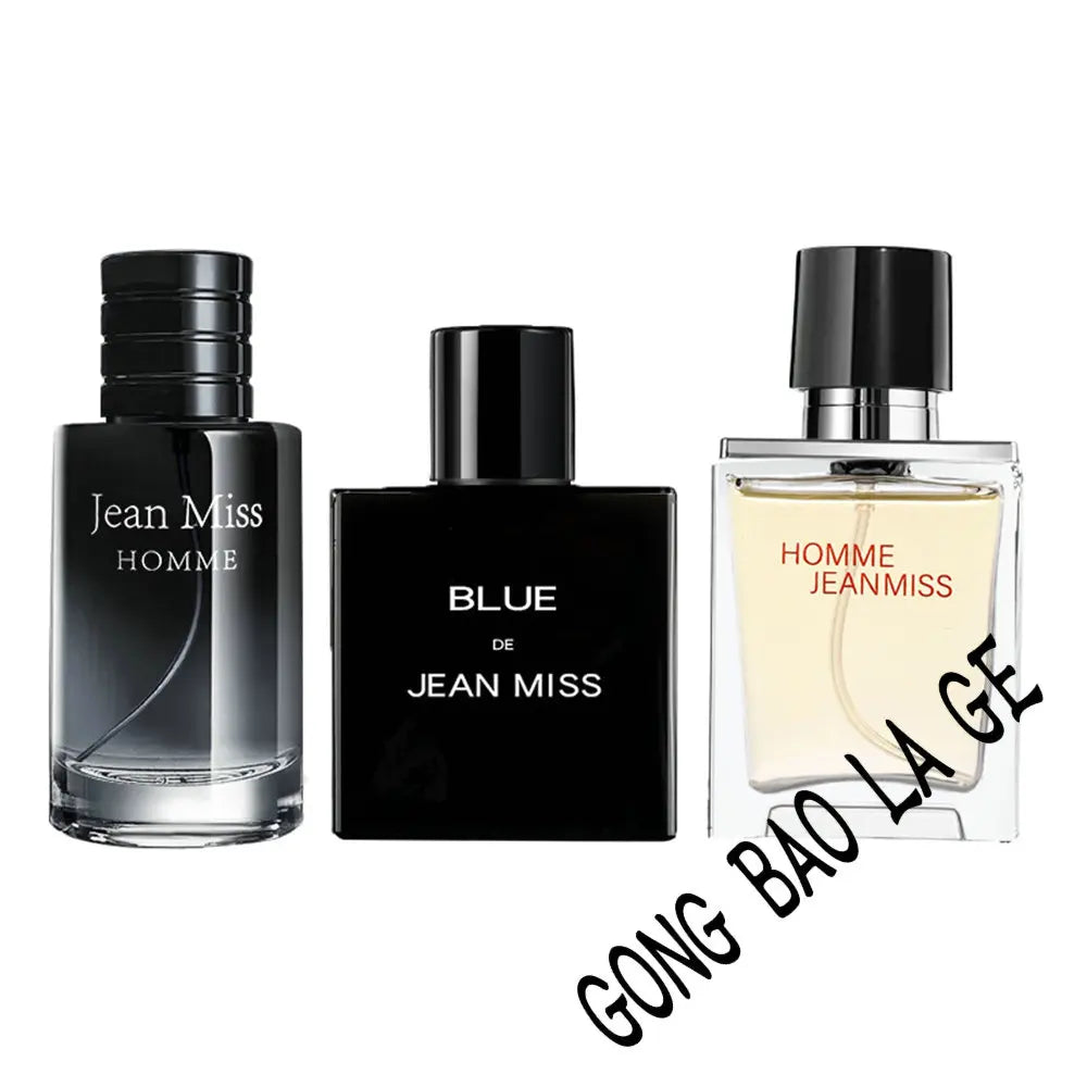 High Quality 90Ml Men Perfume Gift Box 3Pcs Set Colognes Fascination Man Profumo Uomo Lasting Attracting Women Parfums Homme