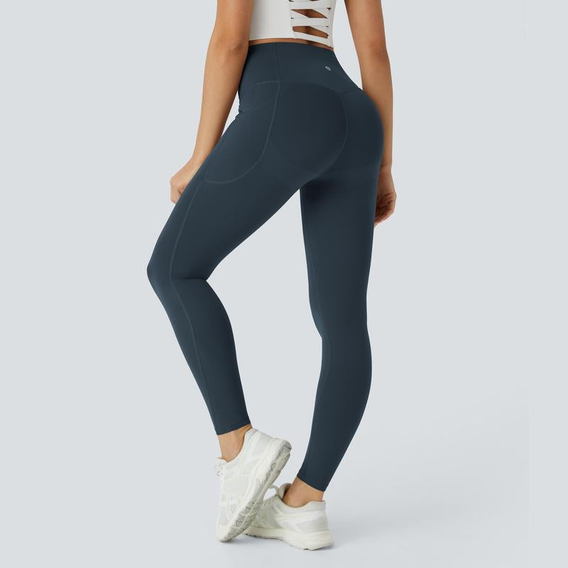 Halara Ultrasculpt™ Socinched High Waisted Butt Lifting Tummy Control Pocket Shaping Workout Leggings