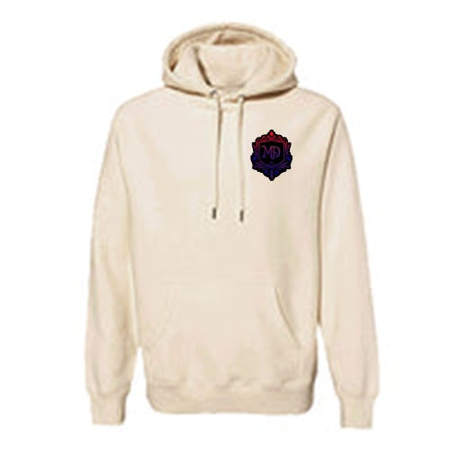 Men's And Women's Fashion Simple Hooded Sweatshirt