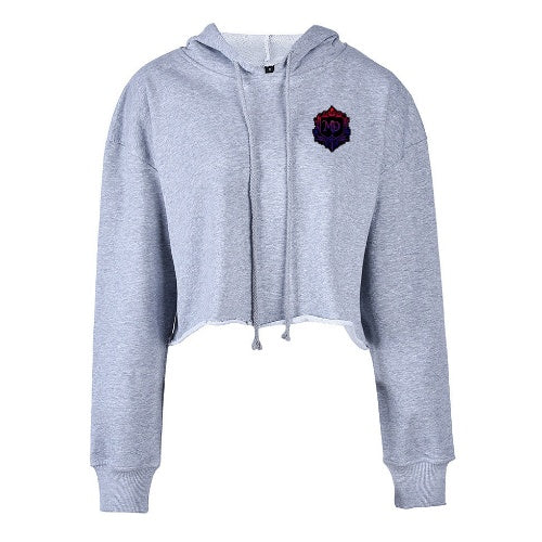 Cropped Multicolor Sweater