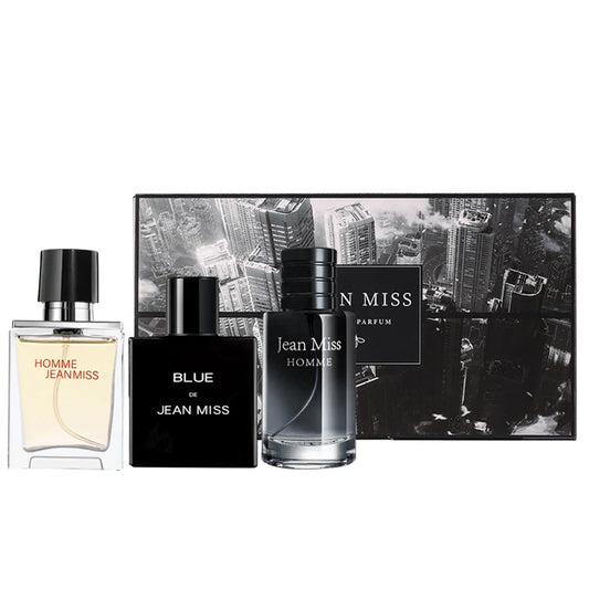 High Quality 90Ml Men Perfume Gift Box 3Pcs Set Colognes Fascination Man Profumo Uomo Lasting Attracting Women Parfums Homme