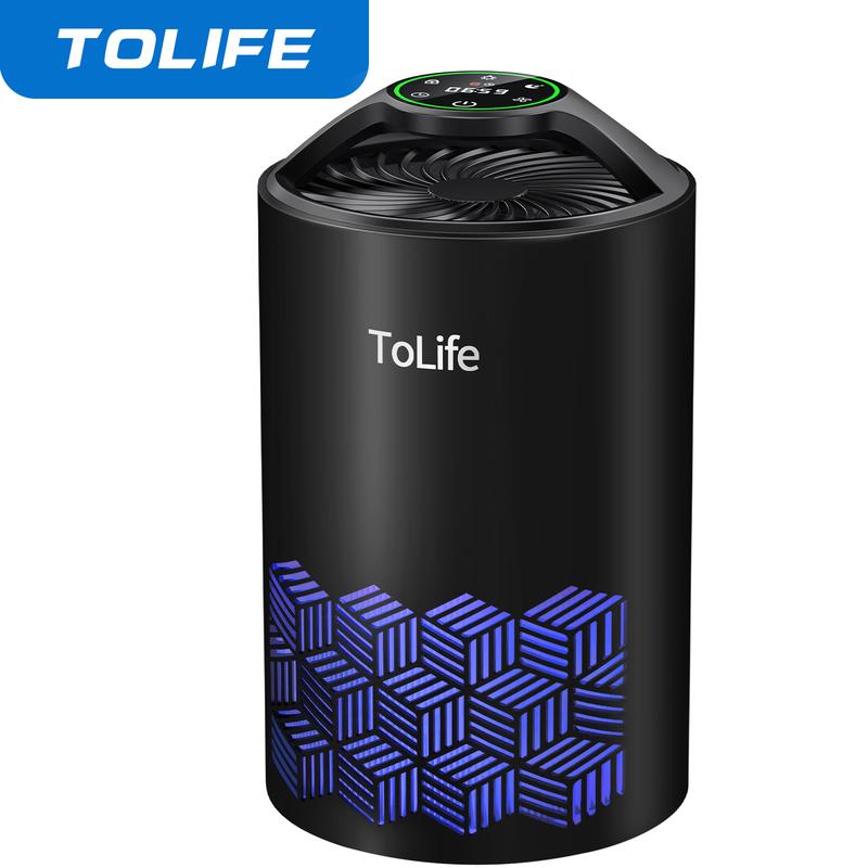 Tolife TZ-K1 Air Purifier Kills Most Viruses Allergens/Dust/Germs GONE! Silent Baby-Safe Design Pet-Friendly | Limited Stock! Shop Now!