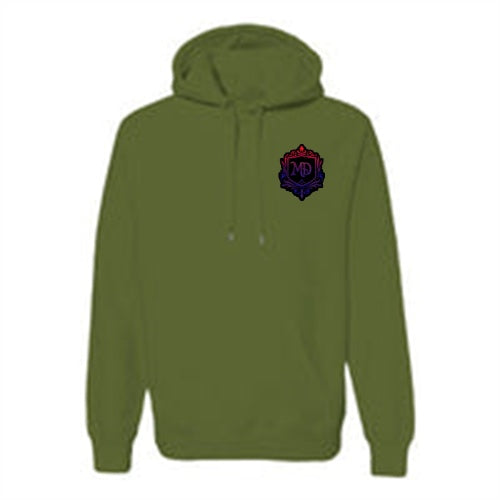 Men's And Women's Fashion Simple Hooded Sweatshirt