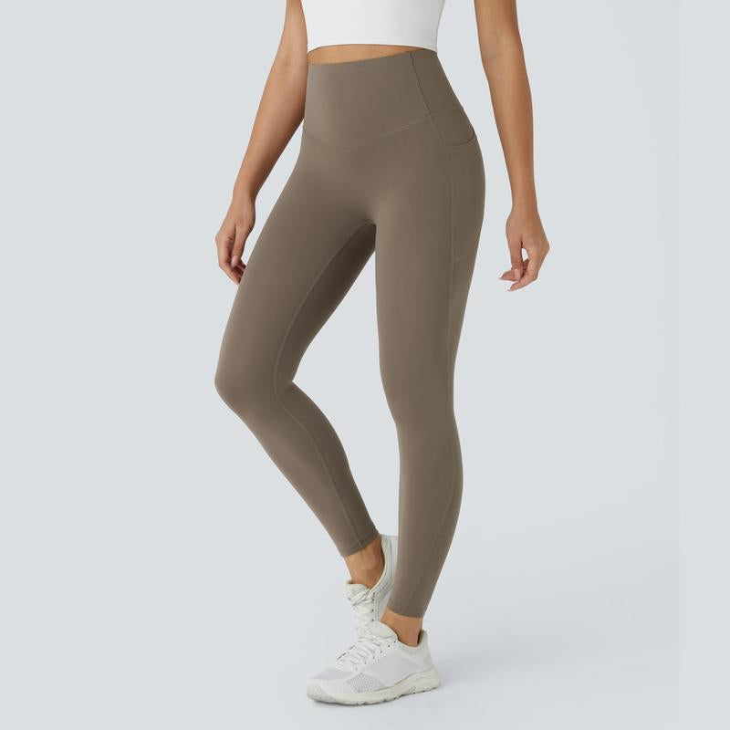 Halara Ultrasculpt™ Socinched High Waisted Butt Lifting Tummy Control Pocket Shaping Workout Leggings