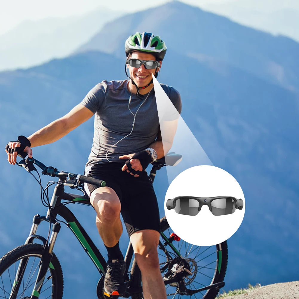 Camera Smart HD 1080P WIFI Sports Glasses with Camera and Audio Recording Glasse