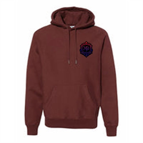 Men's And Women's Fashion Simple Hooded Sweatshirt