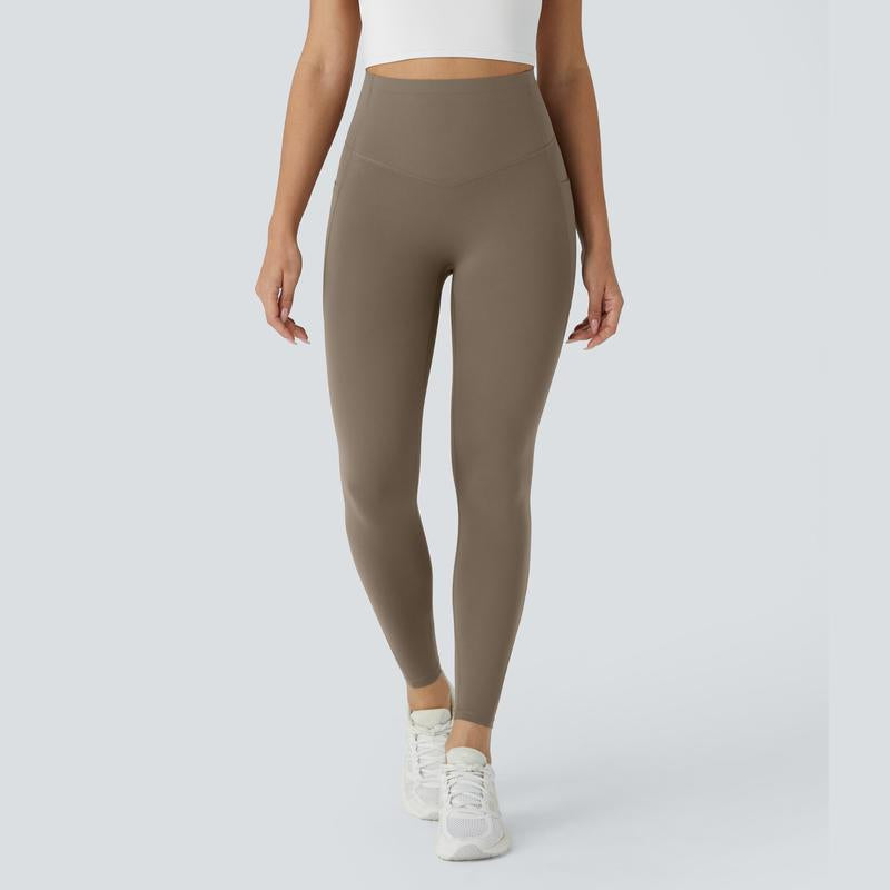 Halara Ultrasculpt™ Socinched High Waisted Butt Lifting Tummy Control Pocket Shaping Workout Leggings