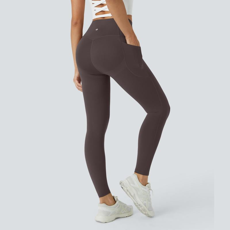 Halara Ultrasculpt™ Socinched High Waisted Butt Lifting Tummy Control Pocket Shaping Workout Leggings