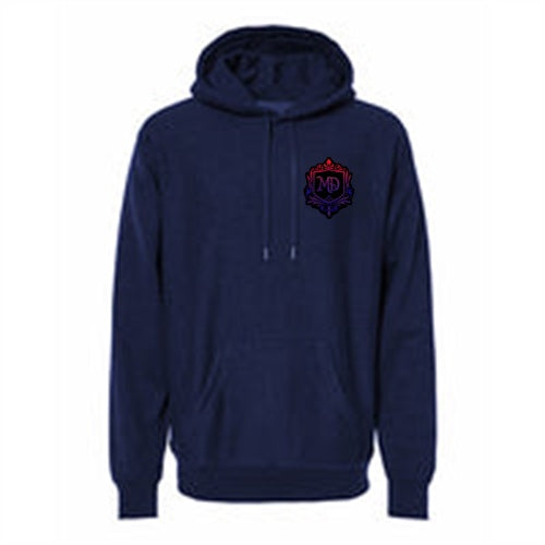 Men's And Women's Fashion Simple Hooded Sweatshirt